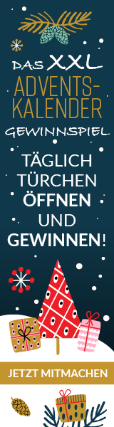 Das XXL Adventskalender Gewinnspiel