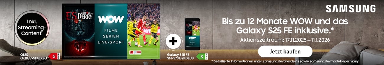 Pop-Up: Samsung UE VSX Multi-Screen Bundle Promotion