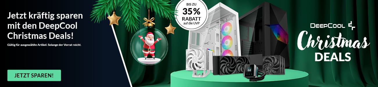 DeepCool Christmas Deals