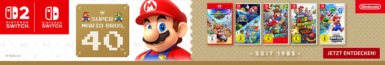 40 Jahre Super Mario Bros.