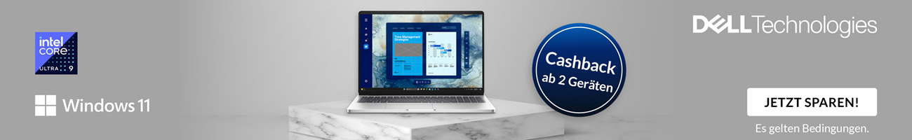 Dell Technologies Cashback-Aktion