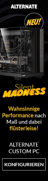 Silent Madness Custom PC