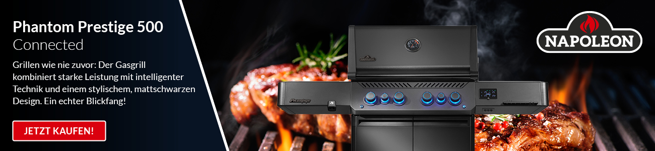 Napoleon Phantom Prestige 500 Connected