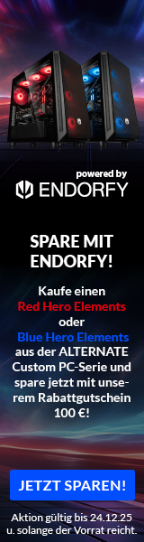 Sparen mit ENDORFY!
