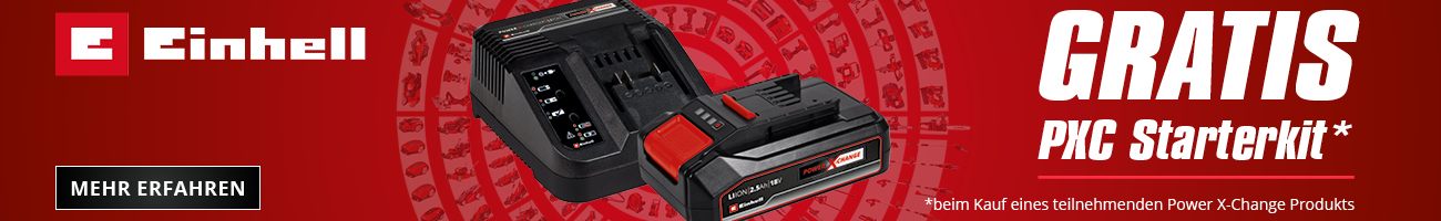 Gratis PXC Starterkit