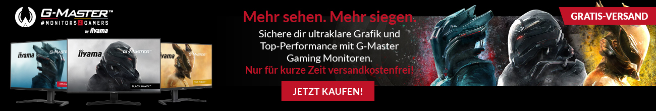 Mehr sehen. Mehr siegen.