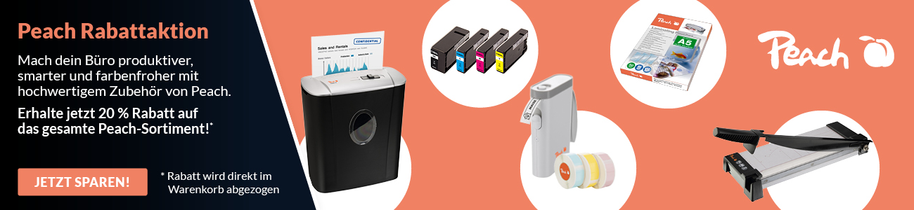 Peach 20% Aktion