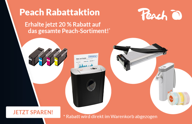 Peach 20% Aktion