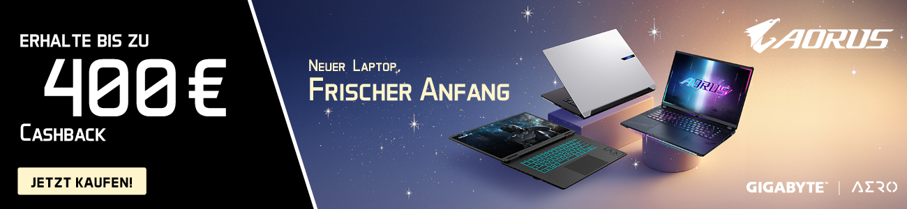 Gigabyte Notebook Cashback Promotion