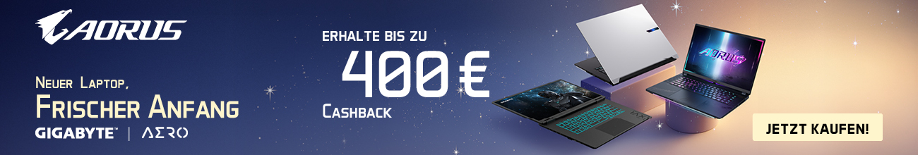 Gigabyte Notebook Cashback Promotion