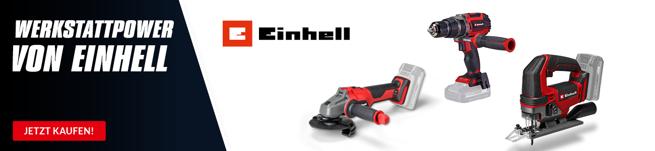 Einhell Werkstatt Aktion