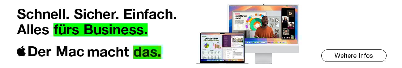 Apple Mac does that Kampagne