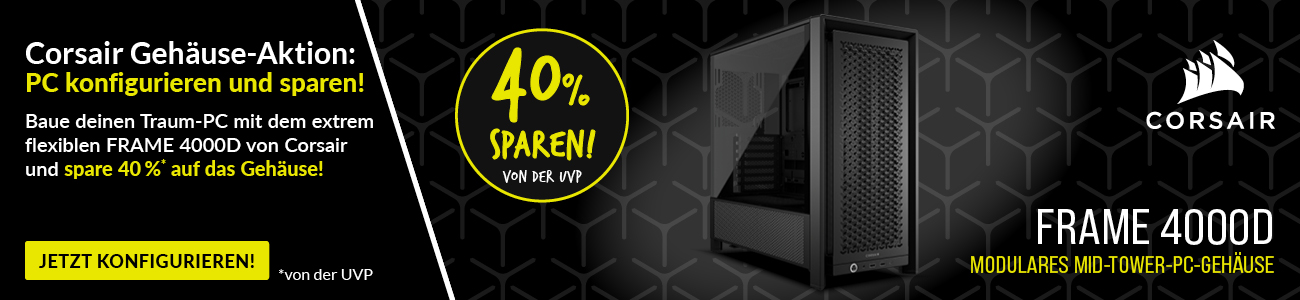 40% Sparen von der UVP