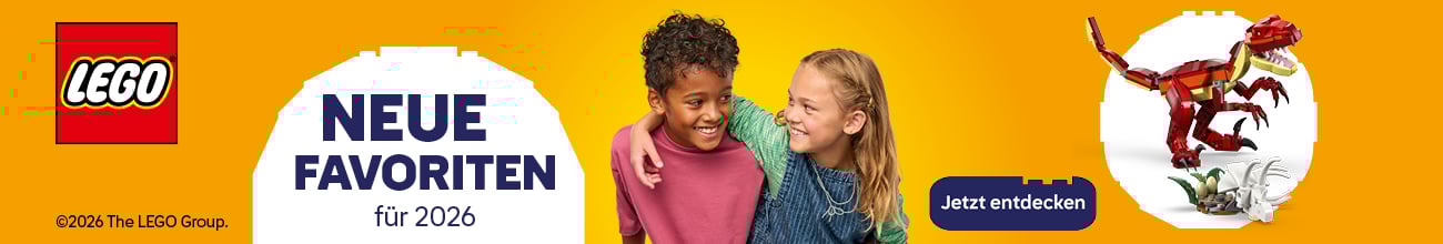 Neue Favoriten für 2026