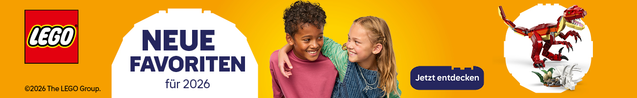 Neue Favoriten für 2026