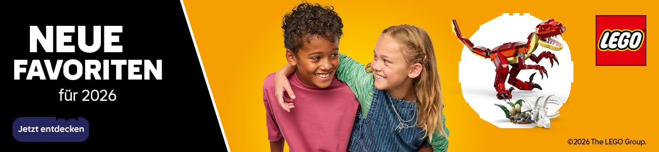 Neue Favoriten für 2026