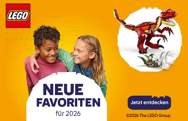 Neue Favoriten für 2026