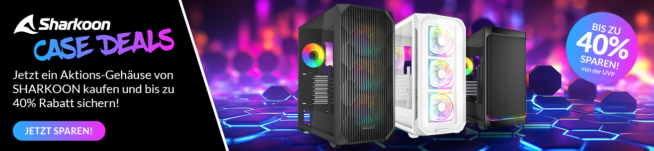 Sharkoon Stageteaser auf Hardware