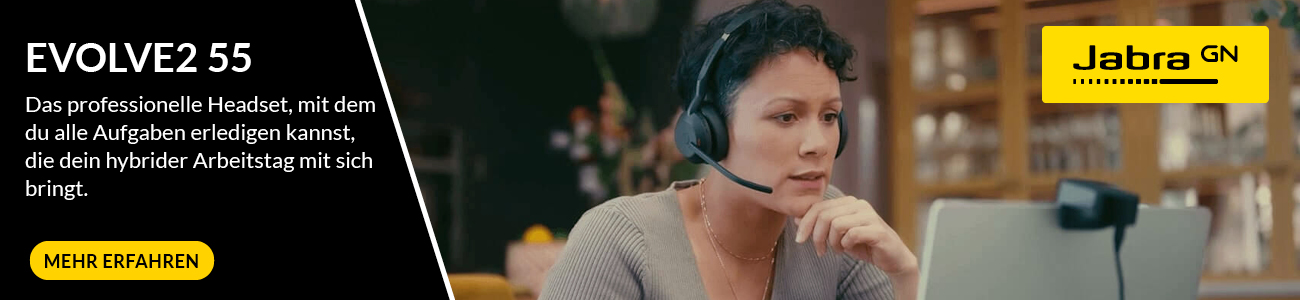 Suche: Jabra Evolve 2 55