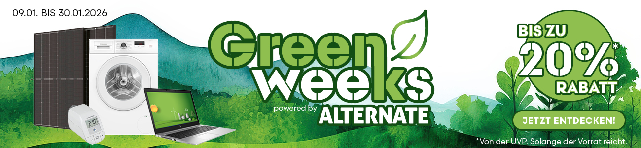 ALTERNATE Green Weeks
