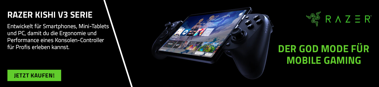 Razer Kishi v3 Promo