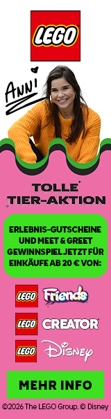 LEGO Fokus Kampagne "Girls (XF Animals)" Werbemittel