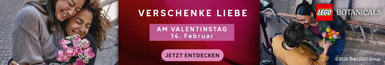 Valentinstag Werbemittel