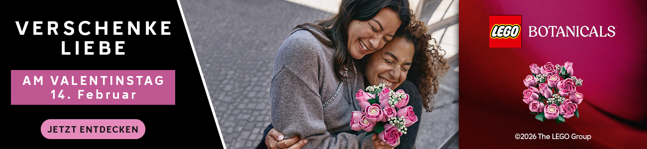 Valentinstag Werbemittel