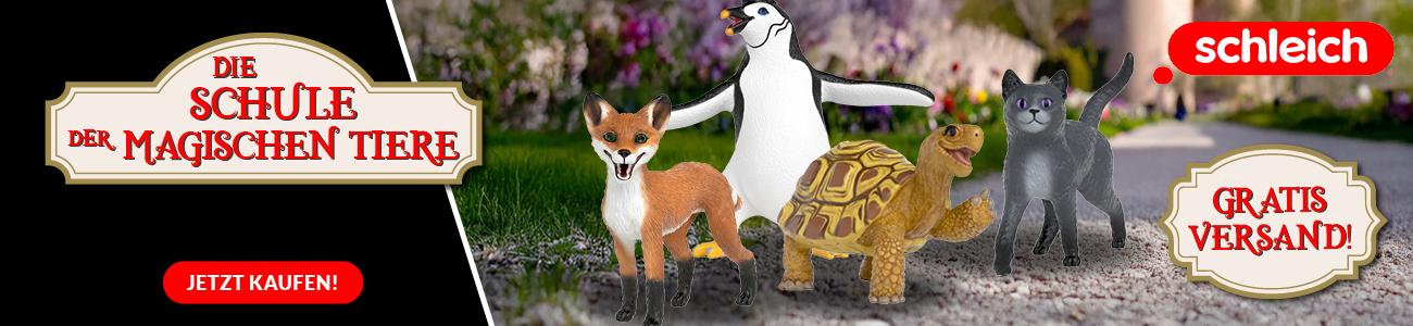 Schleich Versandkostenfrei Aktion Schule der magischen Tiere