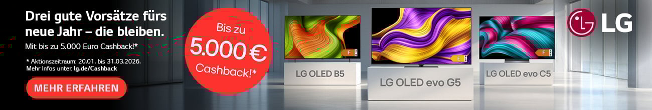 Bis zu 5.000 Euro Cashback