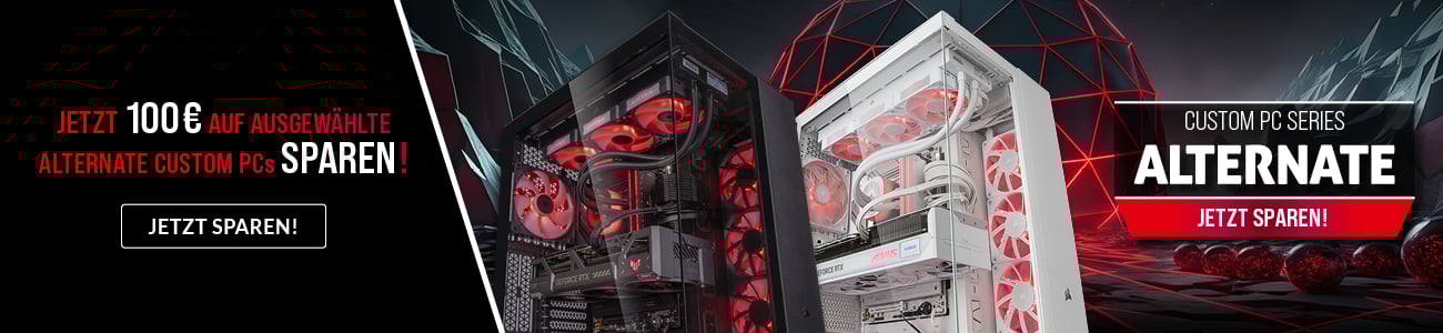 Custom PCs Sales Kampagne