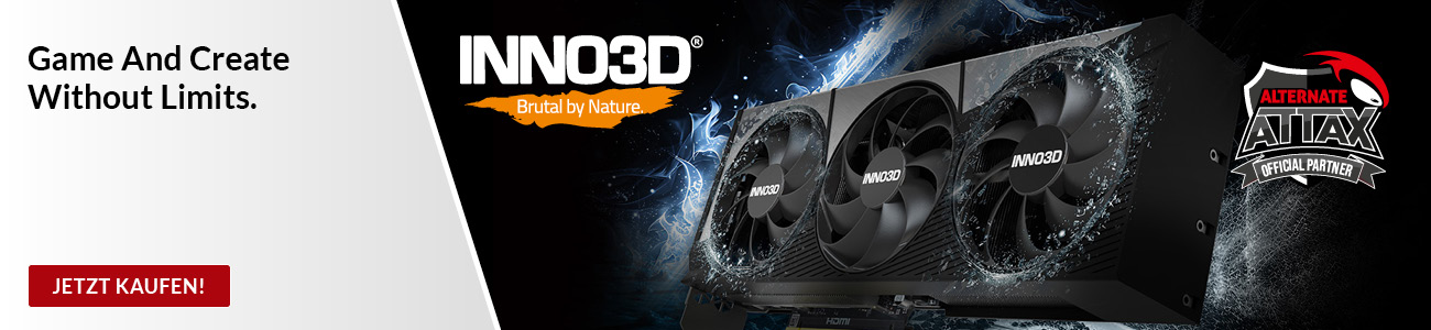MAR-102499 - INNO3D Grafikkarten