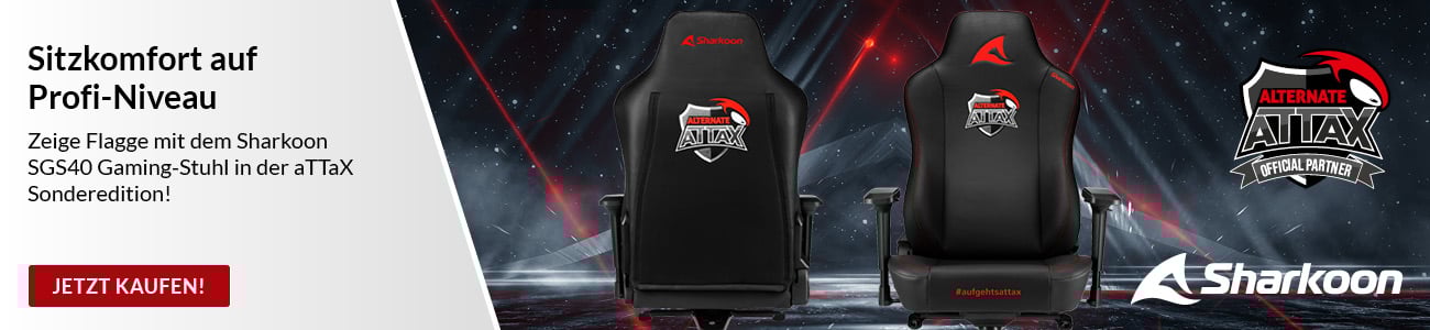 MAR-102488 - Sharkoon SGS40 aTTaX Edition