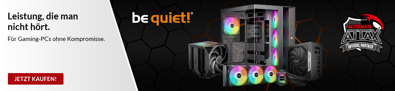 MAR-102488 - be quiet! Produkt-Übersicht