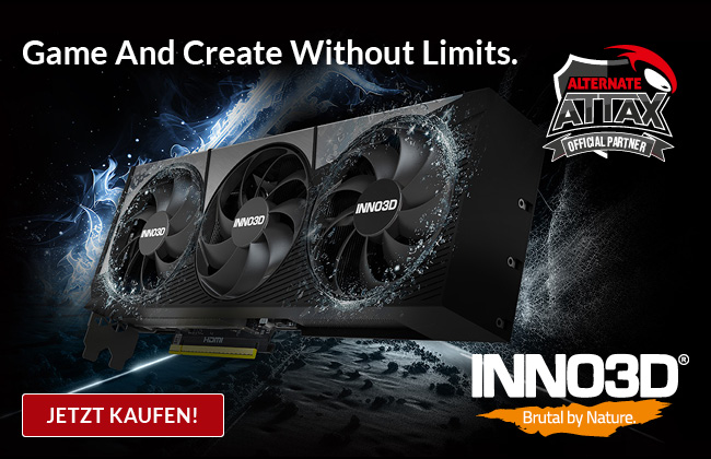 MAR-102488 INNO3D Grafikkarten Content-Teaser