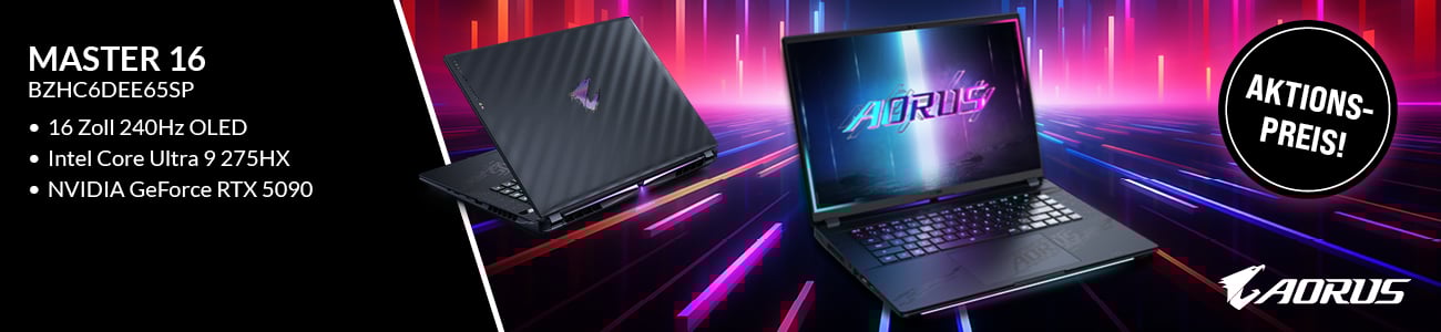 Gigabyte NB Stageteaser auf Gaming