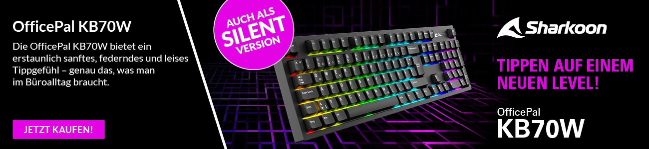 Stageteaser auf Hardware