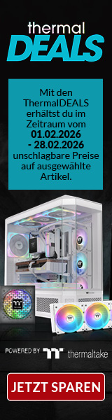 Thermaltake Thermaldeals Februar 2026
