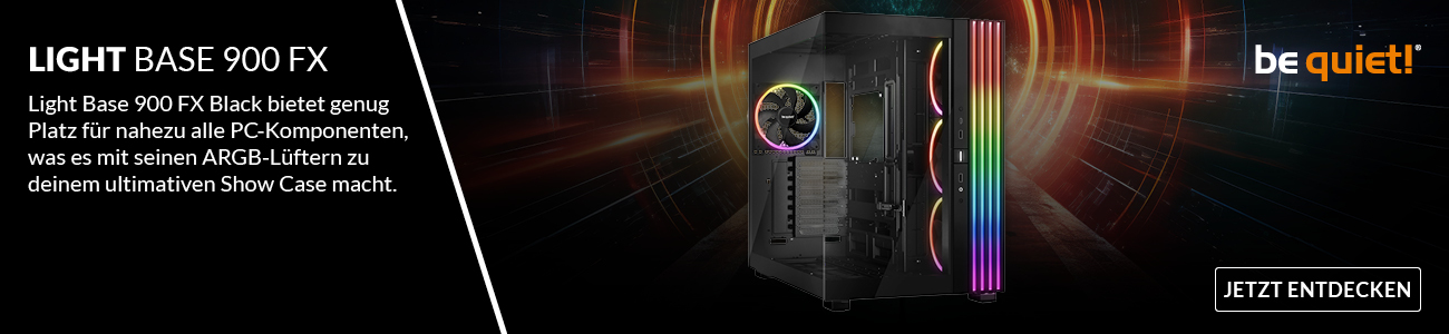 be quiet! Light Base 900 FX