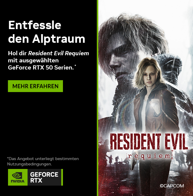 NVIDIA Resident Evil Requiem Bundle