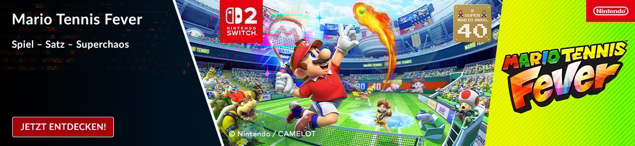 Mario Tennis Fever