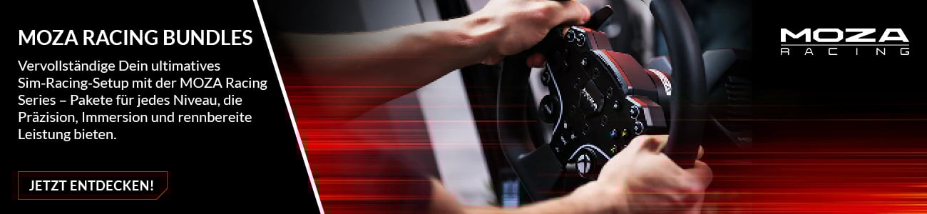 MOZA Racing Bundles