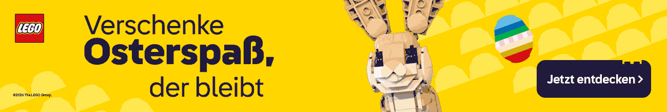LEGO Osterkampagne Werbemittel Copy