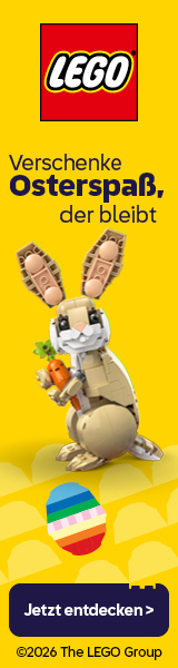 LEGO Osterkampagne Werbemittel