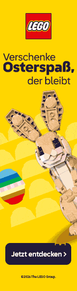 LEGO Osterkampagne Werbemittel Copy