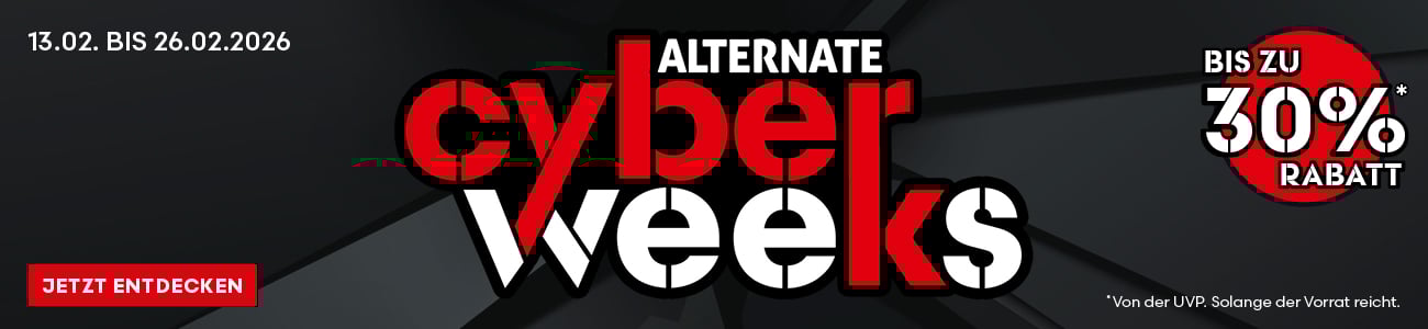 ALTERNATE Cyber Weeks I 2026
