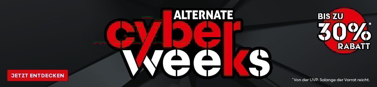 ALTERNATE Cyber Weeks I 2026