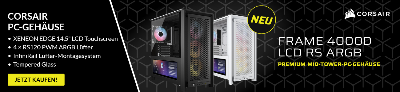 Corsair Frame 4000D LCD RS ARGB