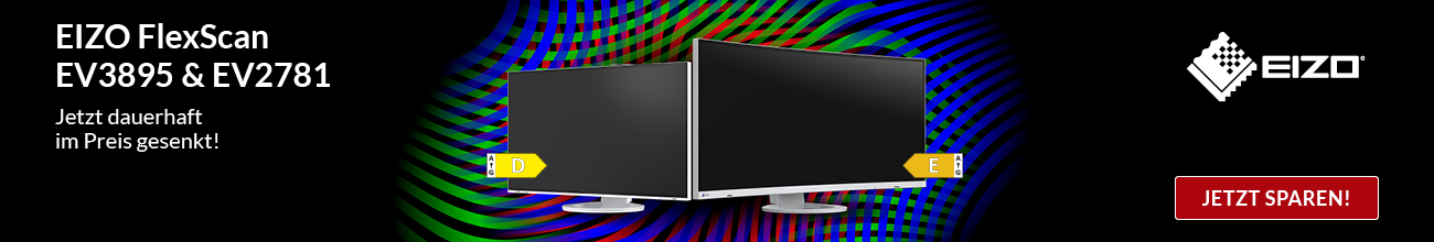 Eizo Preissenkung EV3895 & EV2781