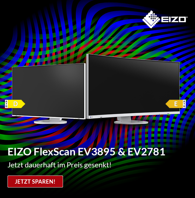 Eizo Preissenkung EV3895 & EV2781